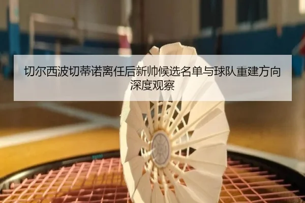 切尔西波切蒂诺离任后新帅候选名单与球队重建方向深度观察